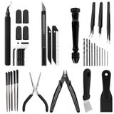 Kit De Ferramentas Para Impressora 3d Qeeahuuo Essential De 48 Peças Com Estojo