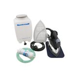 Ferro A Vapor Silver Star Es-300 Com Alimentação Por Gravidade Industrial