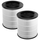 Filtro De Substituição Wilerda 12030 True Hepa Para Purificador De Ar Clorox