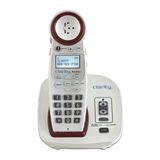 Telefone Sem Fio Clarity Xlc3.4+ Dect 6.0 Amplificado Para Idosos