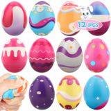 Ovos De Páscoa Squishy Toys Kafka, 12 Pacotes Para Crianças De Mais De 3 Anos