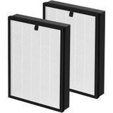 Filtro De Substituição Do Purificador De Ar Shufudeja 400 True Hp-14 Hepa