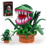 Brinquedo De Construção Aphpaio Audrey 2 Piranha Plant Compatível Com Lego
