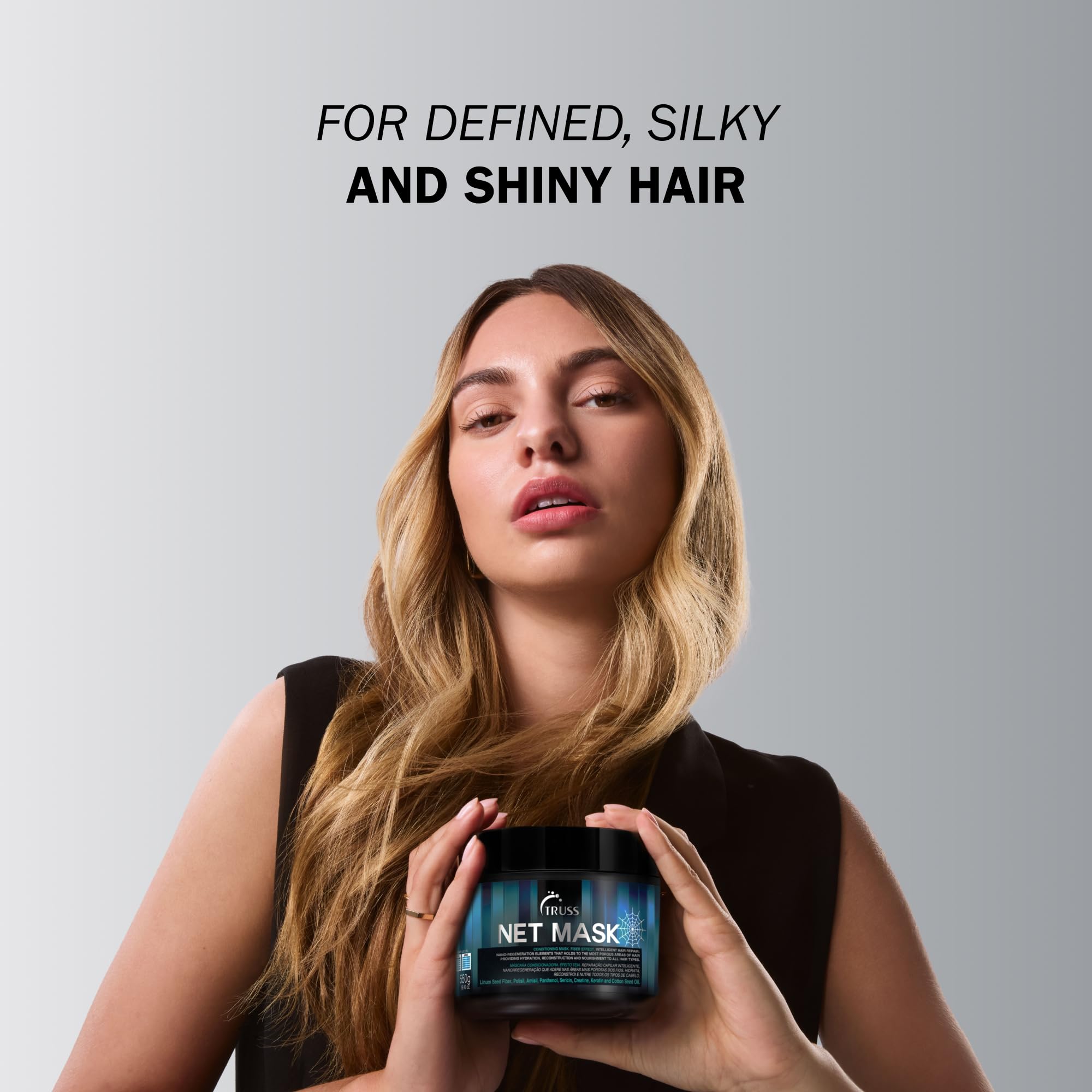 Máscara Capilar Truss Net Deep Conditioning Para Cabelos