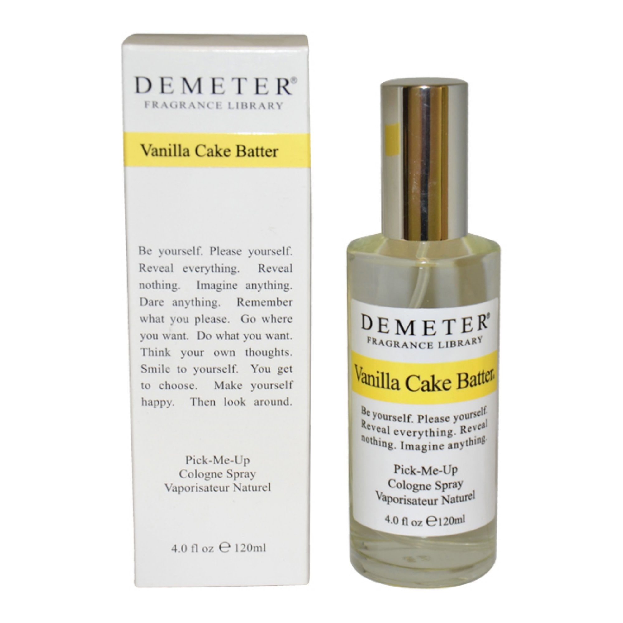 Perfume Demeter Vanilla Cake Batter Cologne 120 Ml Para Mulheres