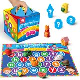 Brinquedo Educacional Coogam Mystery Surprise Box Alphabet 3+ Year