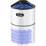 Purificador De Ar Tolife Para Salas Grandes Com Filtro Hepa De Até 120 M²