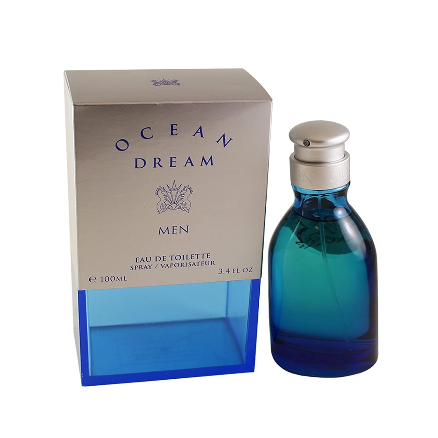 Perfume Giorgio Beverly Hills Ocean Dream Ltd Eau De Toilette 100ml Para Homens