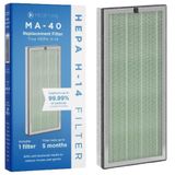 Filtro De Reposição Medify Air Ma-40 Para Alérgenos, Pacote Com 1