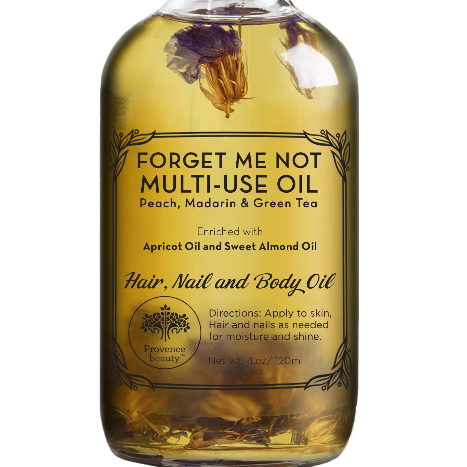 Óleo Multiuso Beaute De Provence Forget Me Not 120ml