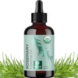 Óleo De Alecrim Orgânico: Maple Holistics Para Cabelos, Pele E Unhas