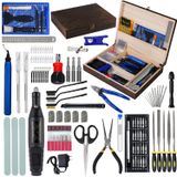 Kits De Ferramentas De Impressão 3d Aeorum Para Impressora 3d 124 Unidades Com Caixa De Ferramentas De Madeira