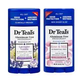 Conjunto De Desodorante Para Presente Dr. Teal&#39;s Vanilla Lavender &amp; Rose 150 Ml