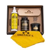 Kit De Produtos Essenciais Para Cuidados Com O Couro Obenauf&#39;s Heavy Duty Lp 118 Ml