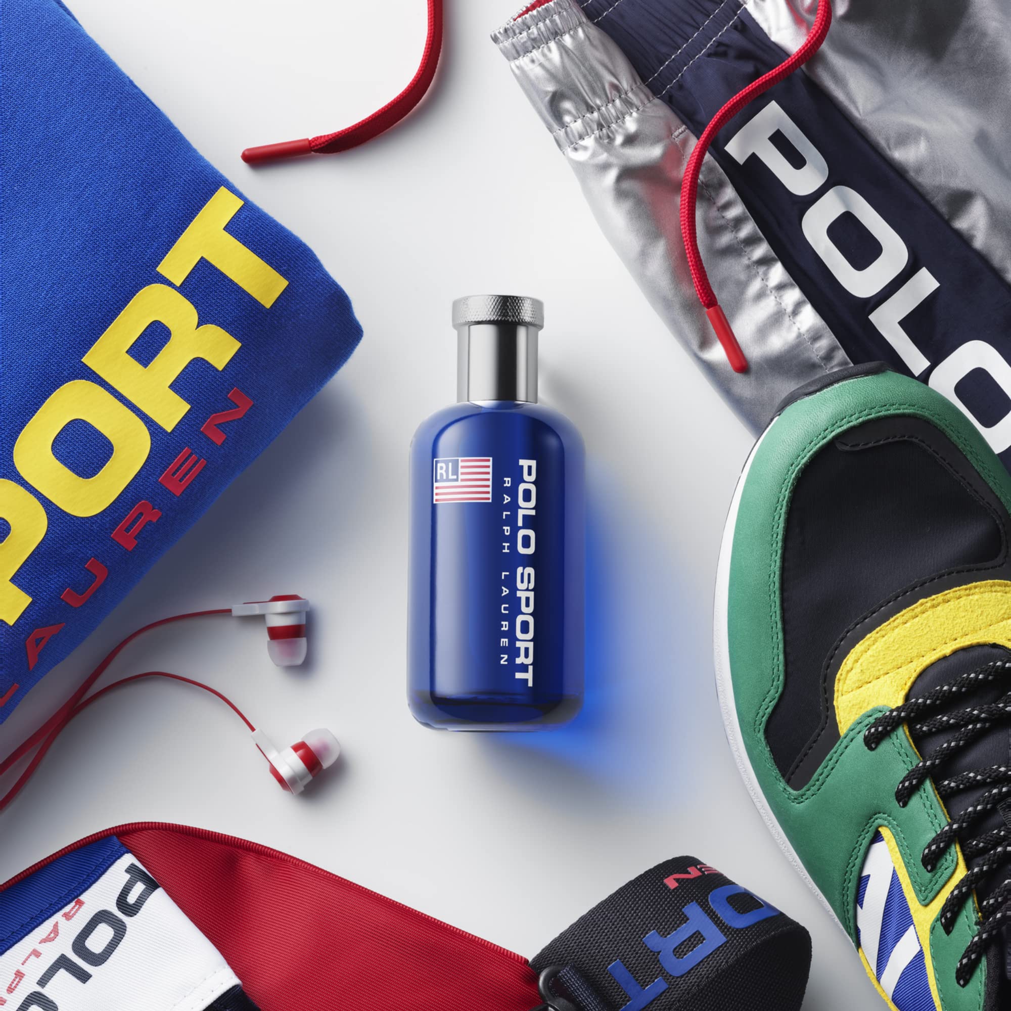 Perfume Ralph Lauren Polo Sport Eau De Toilette 125 Ml Para Homens