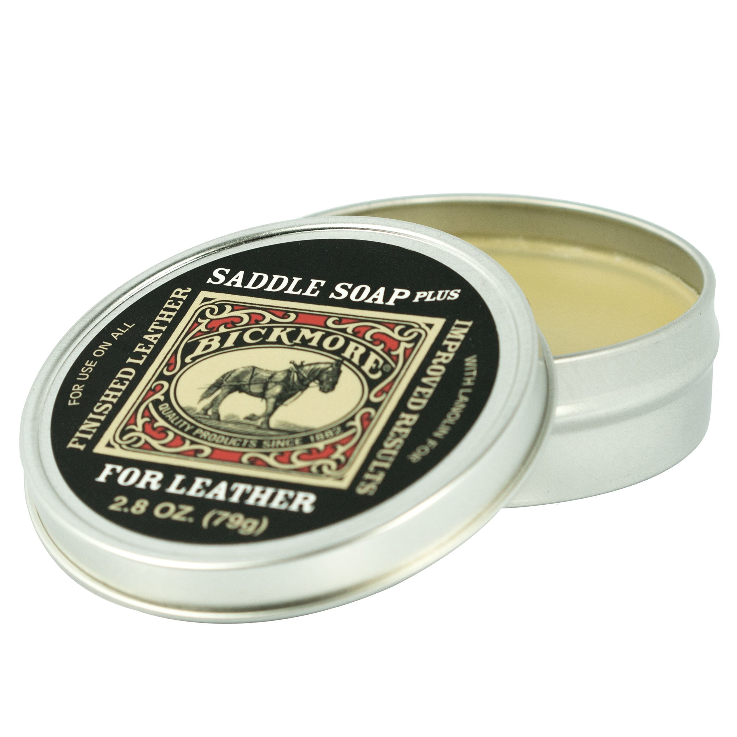 Limpador E Condicionador De Couro Bickmore Saddle Soap 80ml
