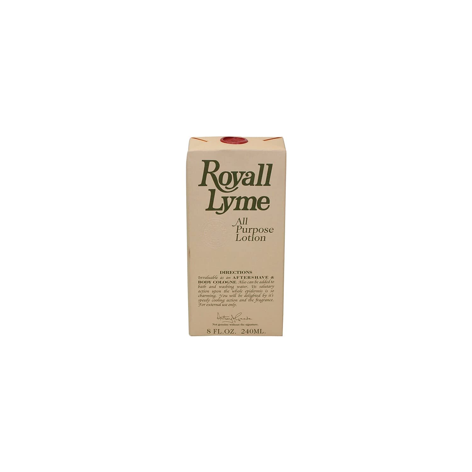 Cologne Royall Lyme Multiuso Para Homens 240 Ml