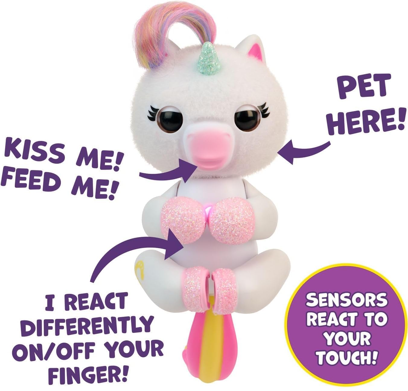 Fingerlings Gigi Baby Unicorn Toy Fingerlings Interactive Baby