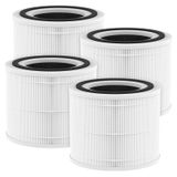 Filtro Purificador De Ar Jorair True Hp 14 Replacement, Pacote Com 4