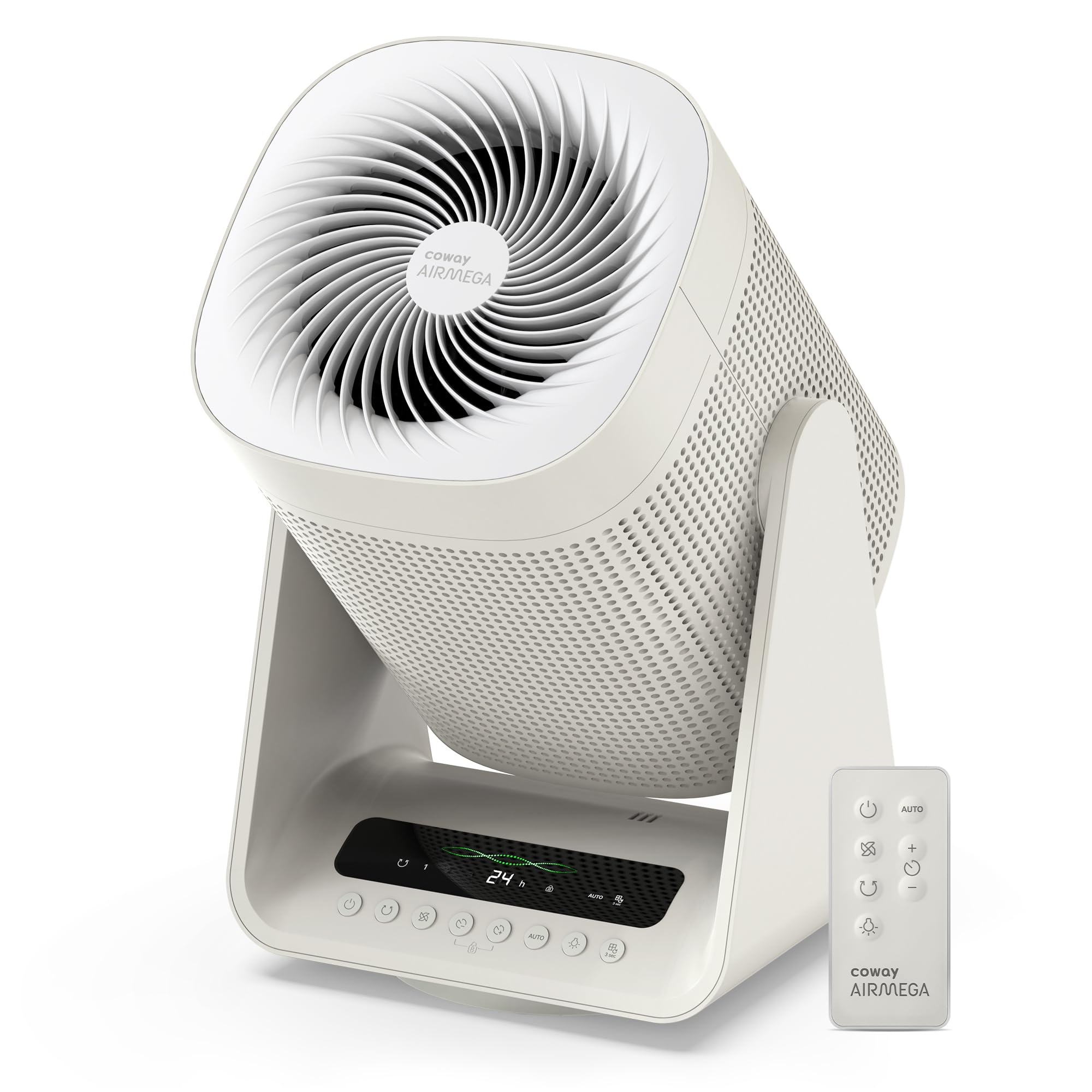 Purificador De Ar Coway Aim Com Ventilador, True Hepa Smoke Allergies, 3 Anos
