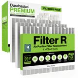 Filtros Hepa Durabasics Compatíveis Com O Purificador De Ar Honeywell