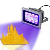 Luz De Cura Uv Giantarm Para Impressão 3d Sla/dlp/lcd 405nm