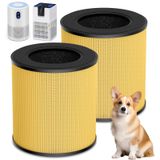 Filtro De Substituição Wilerda B-d02l/m05 Para Purificador De Ar Mooka