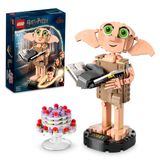 LEGO Harry Potter Dobby o Elfo Doméstico 403 Peças 76421