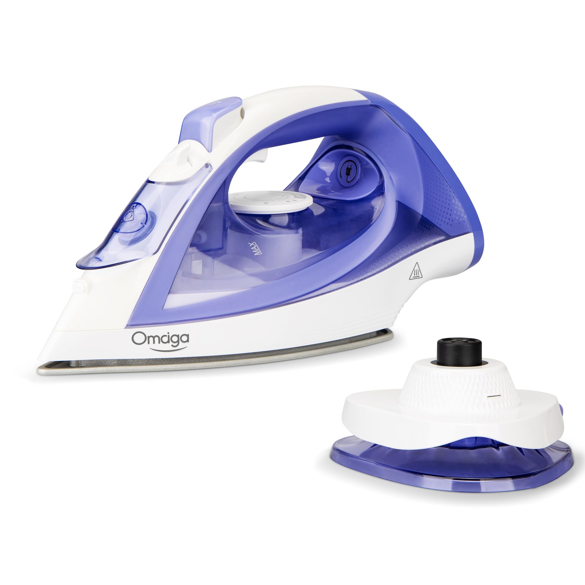 Base De Cerâmica Iron Omaiga Sem Fio/com Fio 1550w 380 Ml