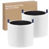 Filtro De Substituição Isingo 511i Max Compatível Com Blueair