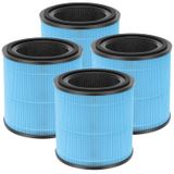 Filtros De Substituição Caehomly Ap0601 Compatíveis Airtok Ap0601