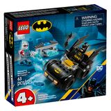 LEGO DC Super Heroes Batman e Batmóvel vs. Sr. Frio 63 Peças 76301