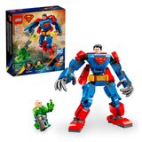 LEGO DC Super Heroes Robô do Superman vs. Lex Luthor 120 Peças 76302