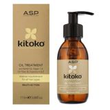 Tratamento De Óleo Affinage Kitoko 115ml Com Bomba De Distribuição Fácil
