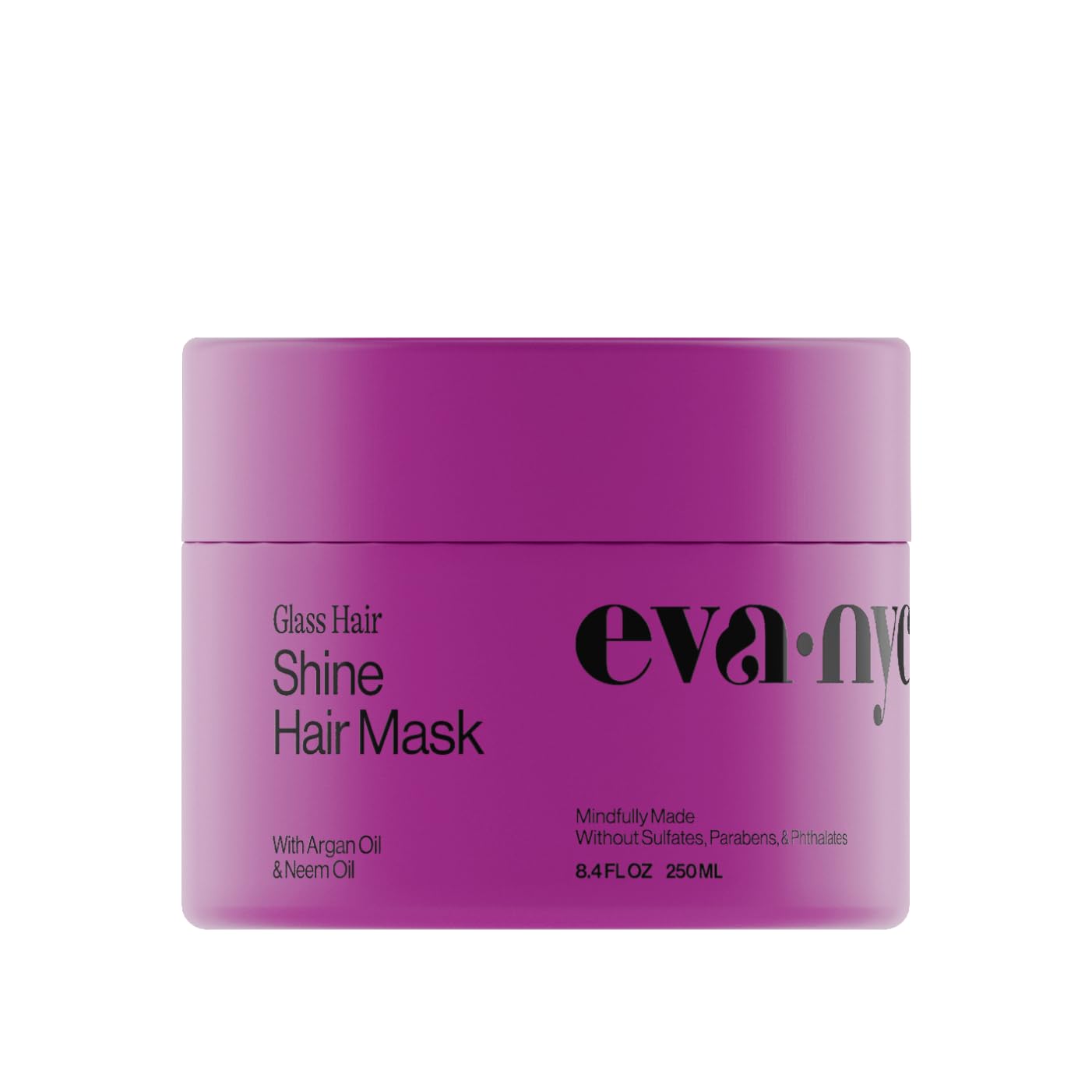Máscara Capilar Eva Nyc Glass Hair Shine 250ml