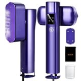Vaporizador De Roupas Hetaoe Portable Travel 2 Em 1 1000w 100ml Roxo