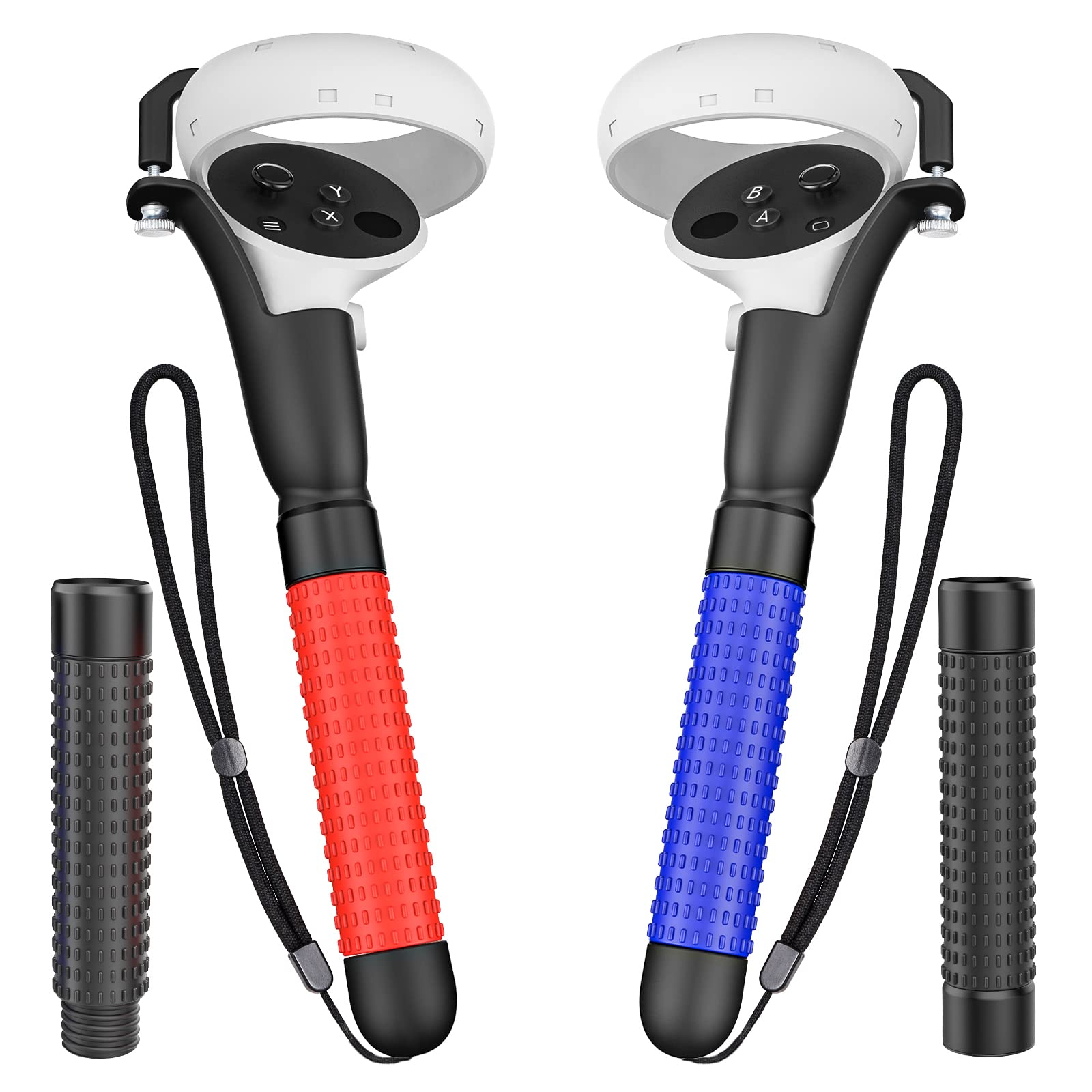 Acessórios Vr Game Handle Para Controladores Quest 2 Huiuke