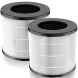 Filtro De Substituição Ecleanfy Cayman 608/320 Para Purificador De Ar Okaysou