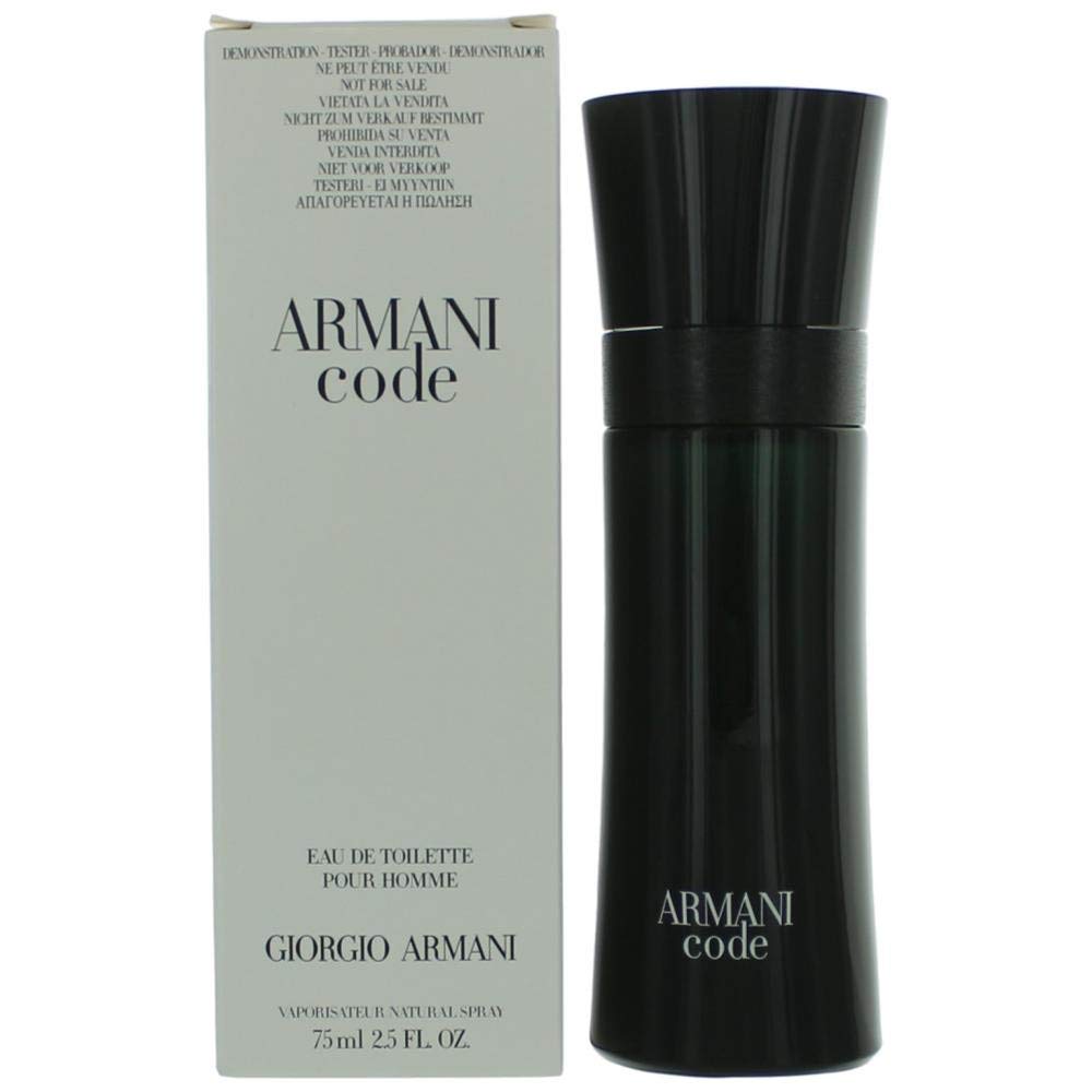 Perfume Giorgio Armani Code Eau De Toilette 75ml Para Homens