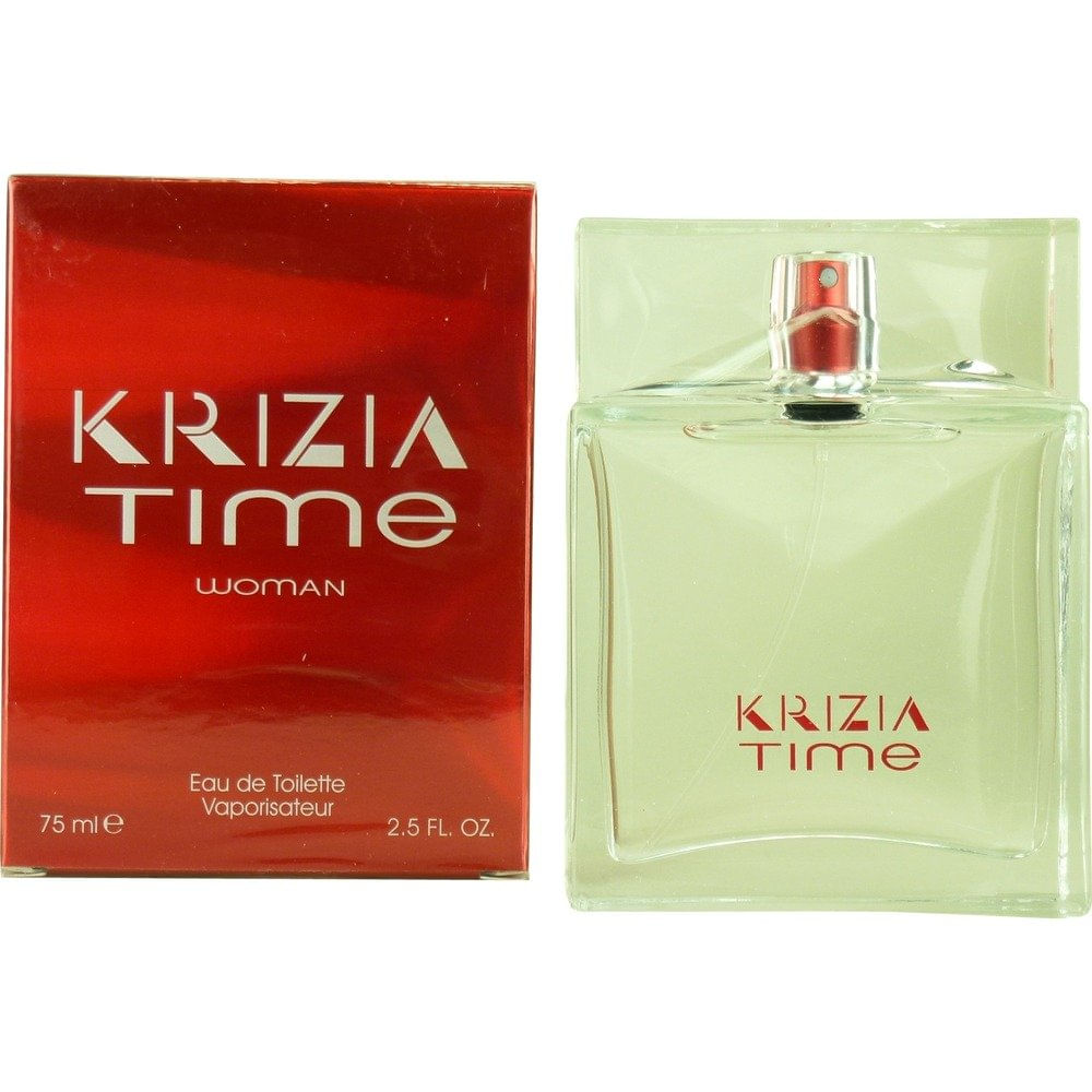 Perfume Krizia Time Eau De Toilette 75ml Para Mulheres