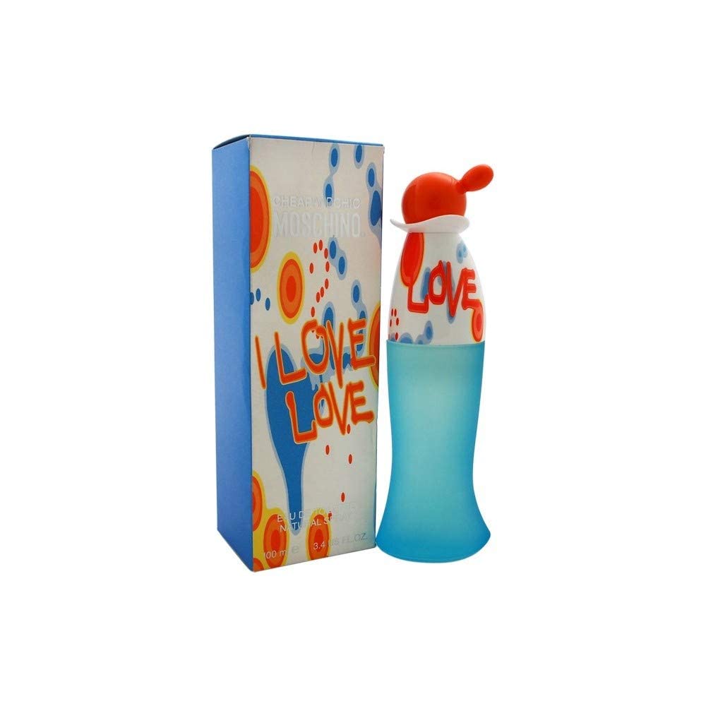 Perfume I Love Love Spray 3.4 Oz, Floral E Refrescante - Carrefour