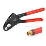 Ferramenta De Crimpagem Iwiss Combo Angle Head Pex Pipe Plumbing