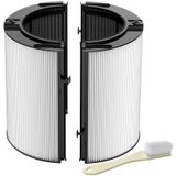 Filtro De Carbono Ativado Combi 360° Glass Hepa+para Purificador De Ar Dyson