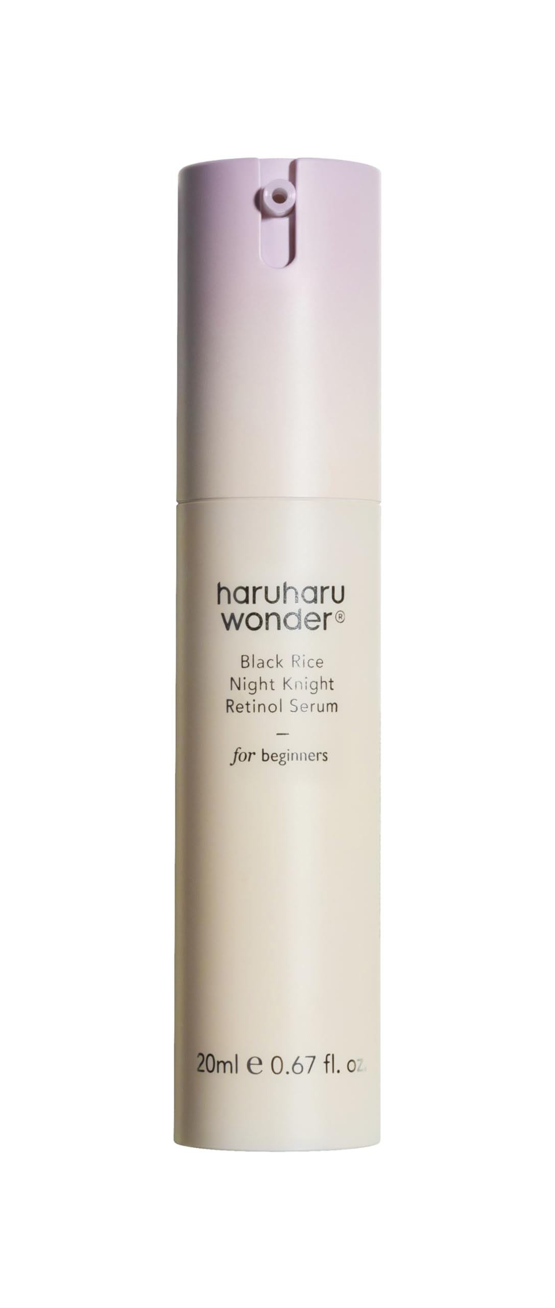 Sérum Haruharu Wonder Black Rice Night Knight Retinol 20ml