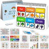 Pré-escola Montessori Busy Book Tinkletots Para Crianças Pequenas