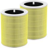 Filtro De Reposição Cabiclean Core 600s Para Purificador De Ar Levoit