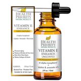 Óleo De Vitamina E Health Priority Naturals 15 Ml Para Pele E Cicatrizes