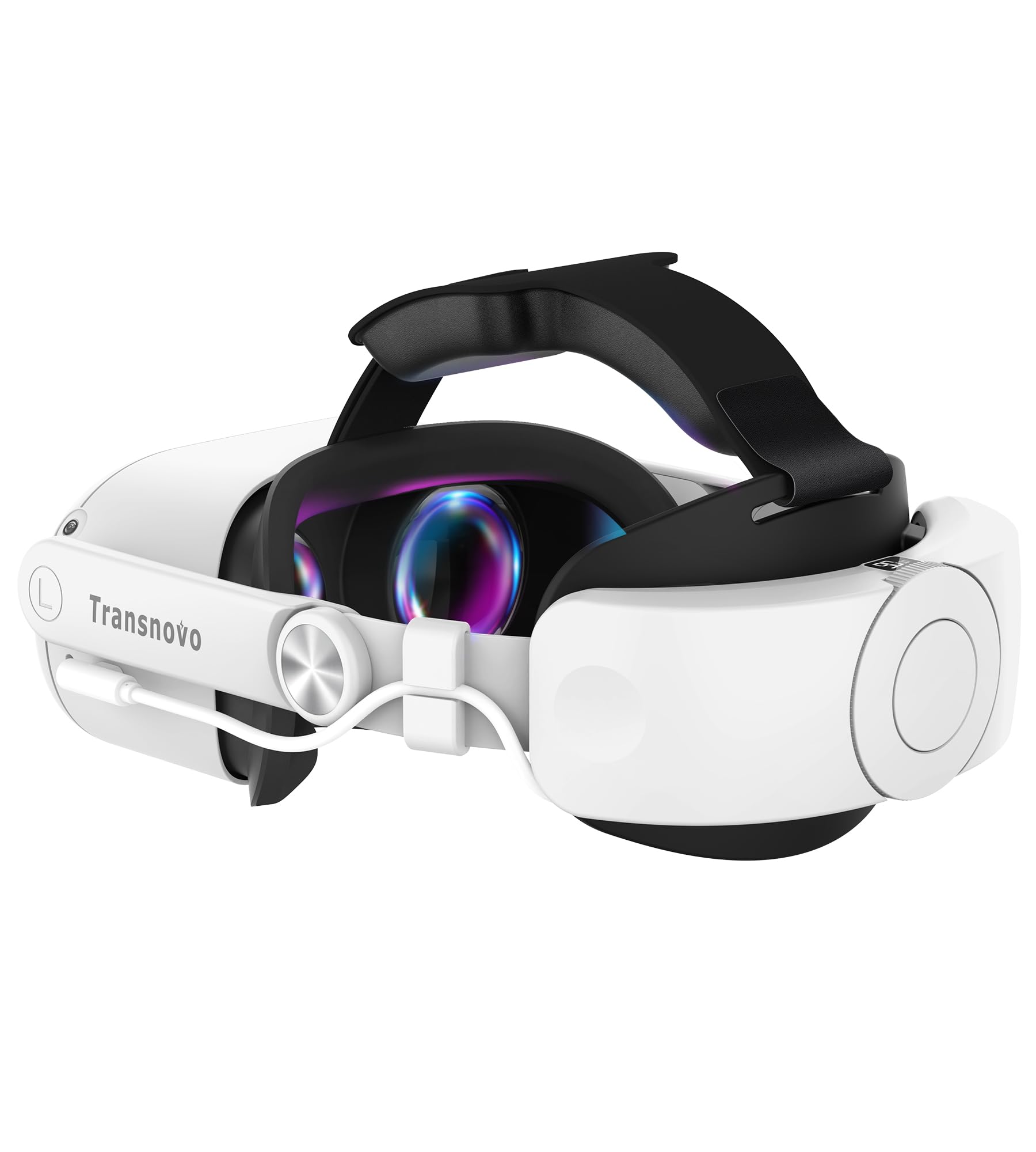 Alça De Cabeça Transnovo Compatível Com Oculus Quest 2 6000mah