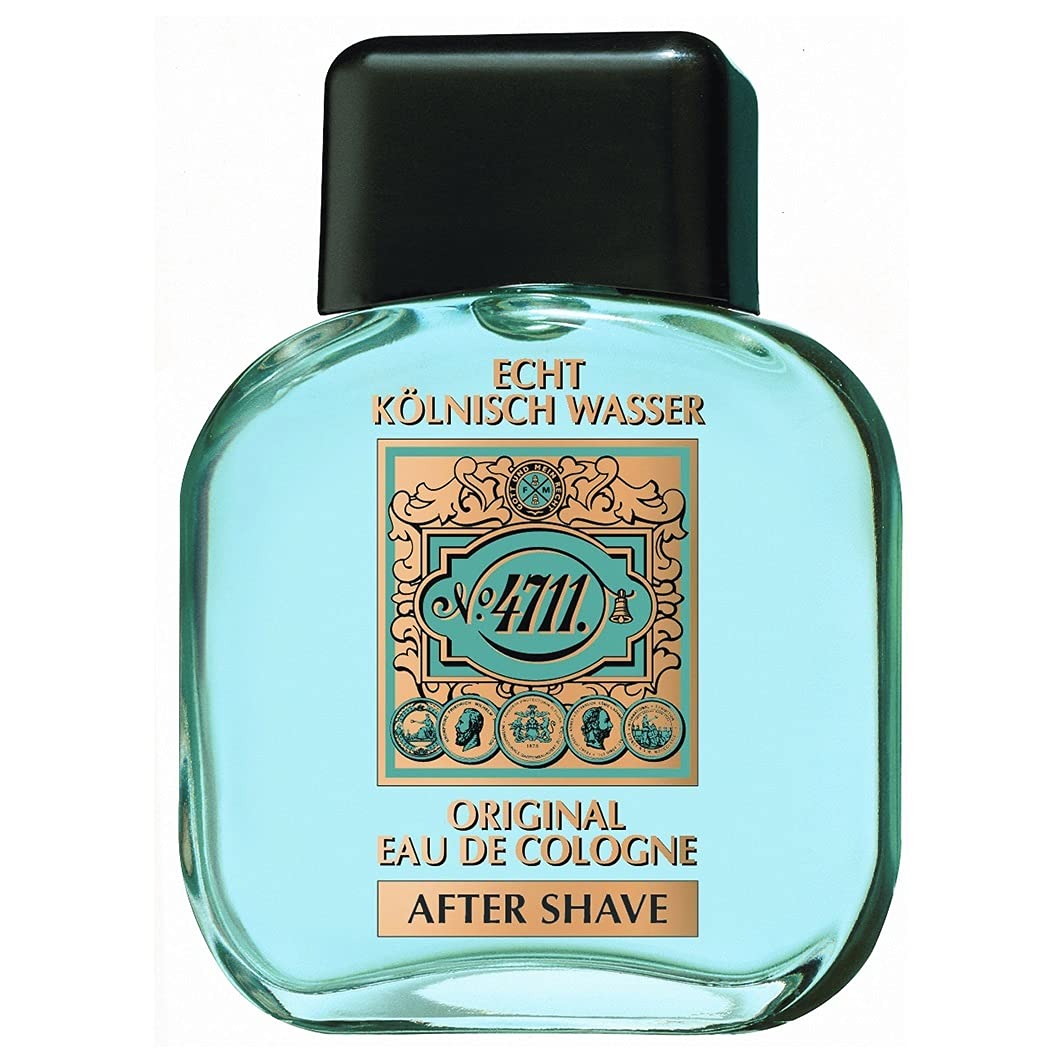 After Shave 4711 Muelhens 100ml Para Homens