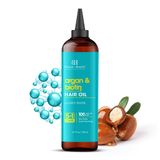 Óleo De Cabelo Botanic Hearth Argan E Biotina 200ml Fortalecedor